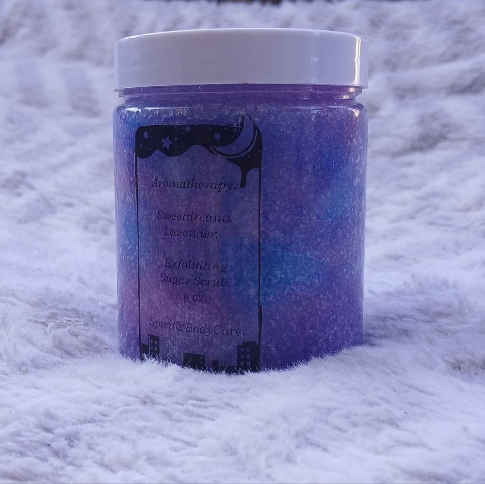 Lavender Exfoliating Sugar Scrub